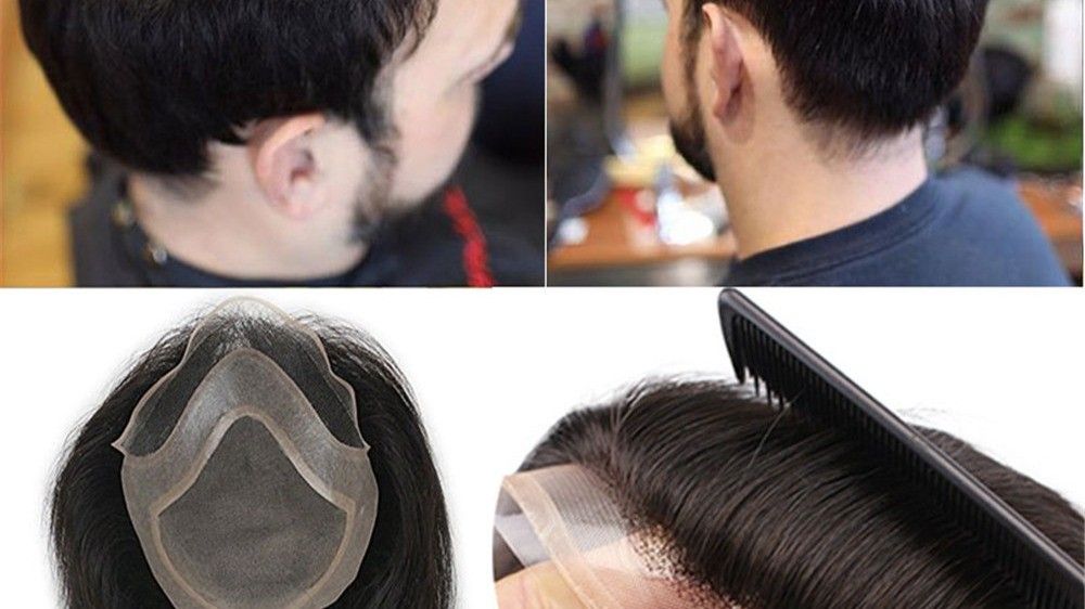 Best Hairpieces for Men with Natural Hairlines